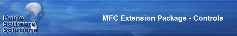 MFC Extension Package - Controls